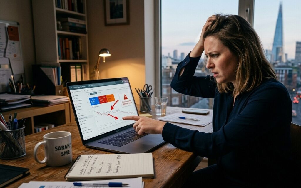 Common SEO mistakes