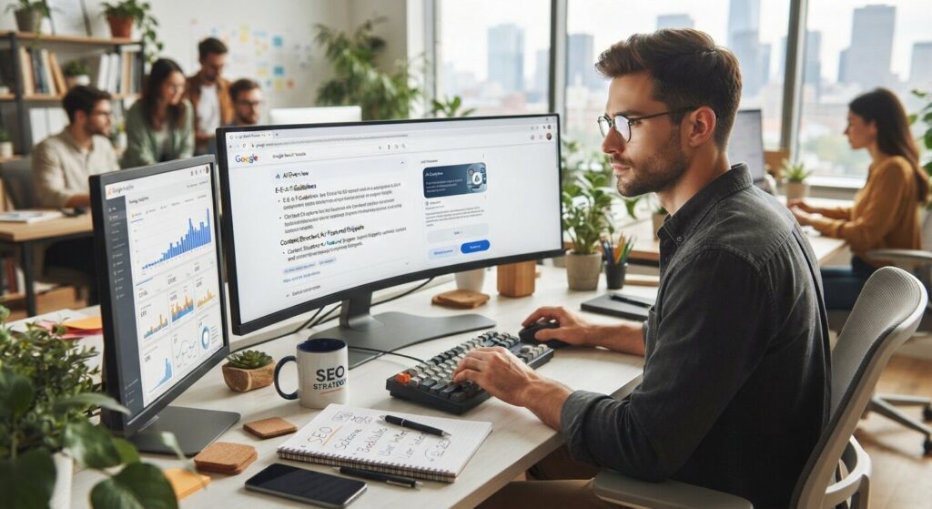 Optimise for Google AI Overviews